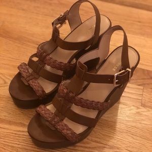 Express Platform Wedges, perfect for summer!